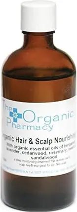 Масло для волос The Organic Pharmacy Органическое питательное масло для волос и кожи головы