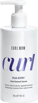 Сыворотка для волос Color Wow Curl Flo-Entry Vital Базовая Натуральная Сыворотка