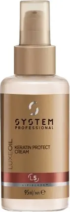 Питательный крем для волос System Professional Keratin Protect Cream