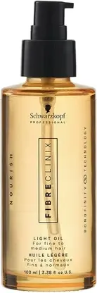 Многофункциональное масло для волос Schwarzkopf Fibre Clinix Nourish