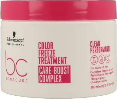 Маска для волос Schwarzkopf Bonacure Color Freeze Treatment Care Boost для окрашенных волос