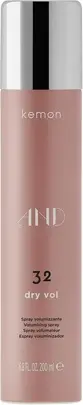 Спрей для объема Volumizing Spray Kemon AND 32 Dry Vol