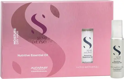 Эссенциальное масло Alfaparf Milano Semi Di Lino Moisture