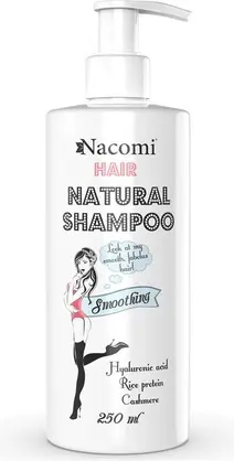Шампунь Nacomi Hair Natural Smoothing Moisturizing Shampoo