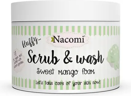 Отшелушивающая и очищающая пенка Nacomi Sweet Mango