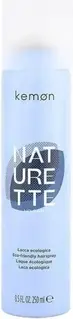 Лак для волос Kemon Natures No Gas Plus Экологически чистый лак