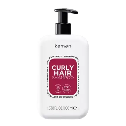 Шампунь Kemon Care для кудрявых волос