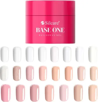 Base Gel Silcare Silcare Nail Builder Gel Self-Leveling Base