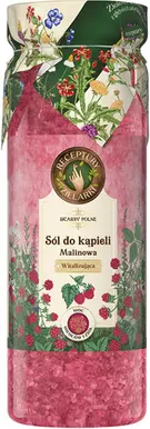 Соль для ванны Receptury Zielarki Тонизирующая Малина