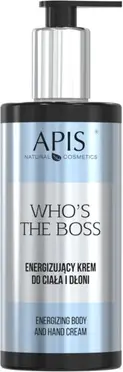 Cream APIS Who's The Boss Energizing Body And Hand Cream