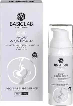Успокаивающее масло Basiclab Intimis