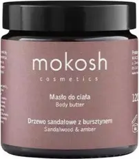 Масло для Тела Mokosh Сандаловое Масло для Тела с Амброй