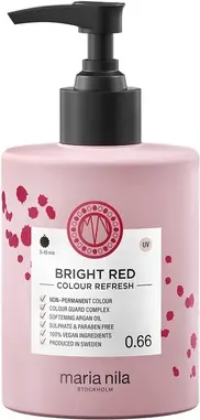 Color Refresh Маска для окрашивания волос Maria Nila Ярко-красный