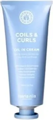 Увлажняющий несмываемый крем Maria Nila Coils & Curls