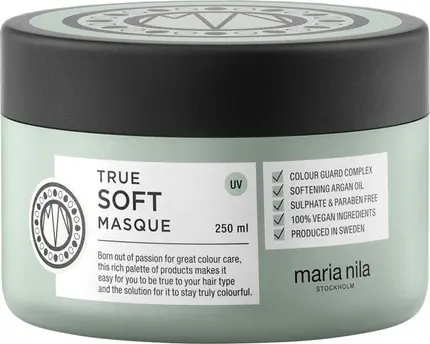 Увлажняющая и питательная маска для волос Maria Nila True Soft