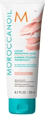 Маска для волос Moroccanoil Color Depositing Mask
