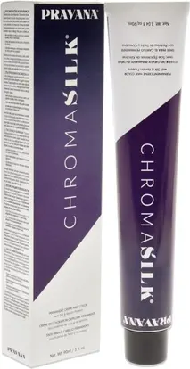 Creme Hair Color Pravana ChromaSilk Light Copper Golden Blonde
