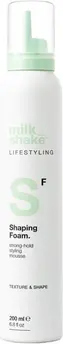 Укладочная пена Milk Shake Lifestyling