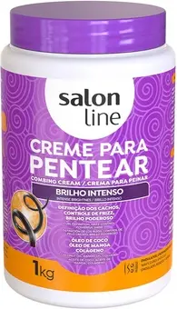 Несмываемый кондиционер Salon Line Intense Shine