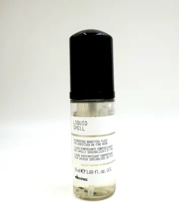 Флюид для волос Davines Liquid Spell Уплотняющий для волос
