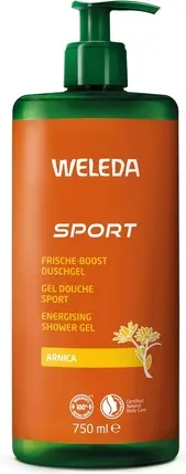 Гель для душа Weleda Sport