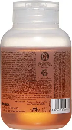 Шампунь Davines Solu Дорожный Размер
