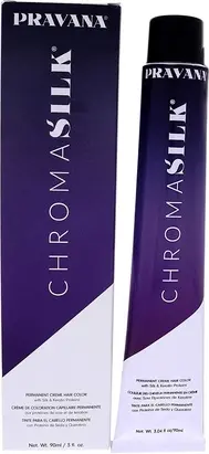 Creme Hair Color Pravana ChromaSilk Light Golden Brown