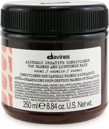 Кондиционер Davines Alchemic Coral Creative Conditioner