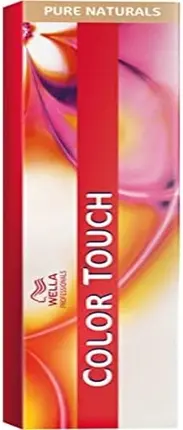 Полуперманентная краска для волос Wella Colour Touch № 6/45 Темный блонд Красно-махагоновый