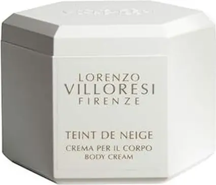 Крем для тела Lorenzo Villoresi Teint De Neige