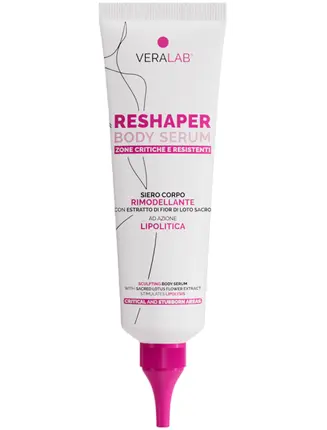 Сыворотка Veralab Reshaper Body Serum для проблемных и устойчивых зон