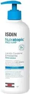 Эмолентный лосьон для тела ISDIN Nutratopic Proamp
