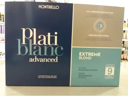 Обесцвечивающий порошок Montibello Platiblanc Advanced Extreme Blond
