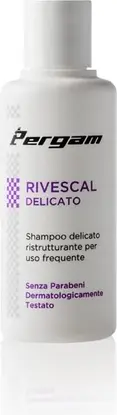 Шампунь Canova Rivescal Delicato Реструктурирующий Шампунь