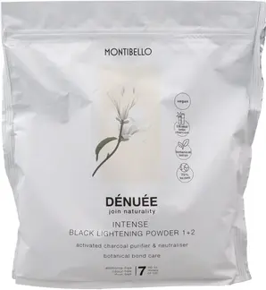 Осветляющий порошок Montibello Denuee Intense Black