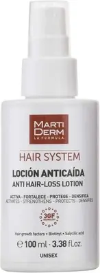 Лосьон Martiderm Hair System Против выпадения волос
