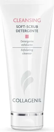 Soft Scrub Отшелушивающее моющее средство Uniderm Farmaceutici Collagenil