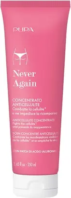 Антицеллюлитный гель Pupa Milano Never Again
