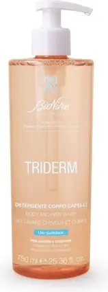 Гель для душа Bionike Triderm для тела и волос