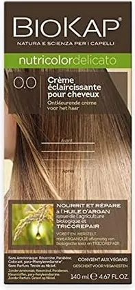 Крем для осветления волос Biokap Nutricolor Delicato