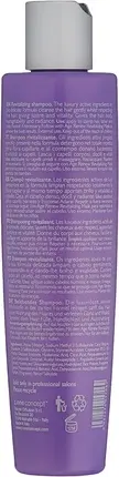 Shampoo No Inhibition Age Renew Vitalizing
