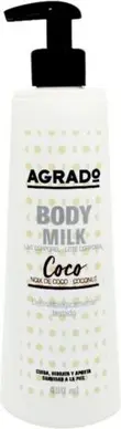 Body Lotion Agrado Body Milk Coconut