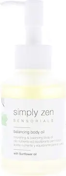 Масло для тела Simply Zen Sensorials Balancing