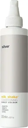 Молочко для окрашивания волос Milk Shake Conditioning Direct Silver