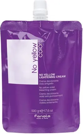 Осветляющий крем Fanola No Yellow Color Hair Oxidant Gel