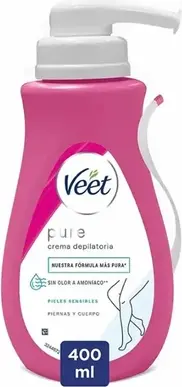 Depilatory Cream Veet Pure Sensitive Skin