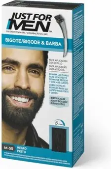 Beard Care Set Just For Men Real Black