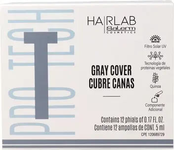 Краска для волос Salerm Hairlab Gray Cover