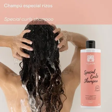 Шампунь Valquer Special Curls