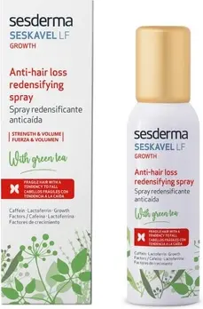 Спрей-тоник для волос Sesderma Seskavel Lf Growth Уплотняющий Против Выпадения